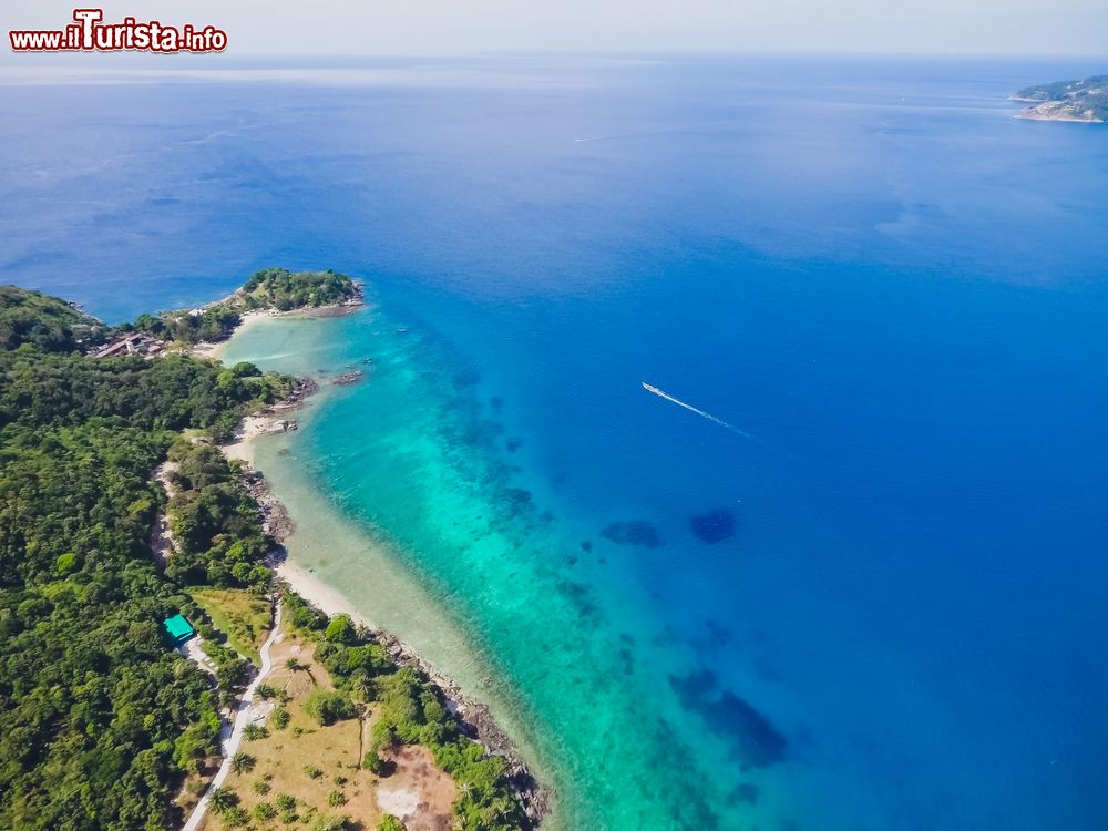 Immagine Il mare limpido di Patong  e dintorni in Thailandia