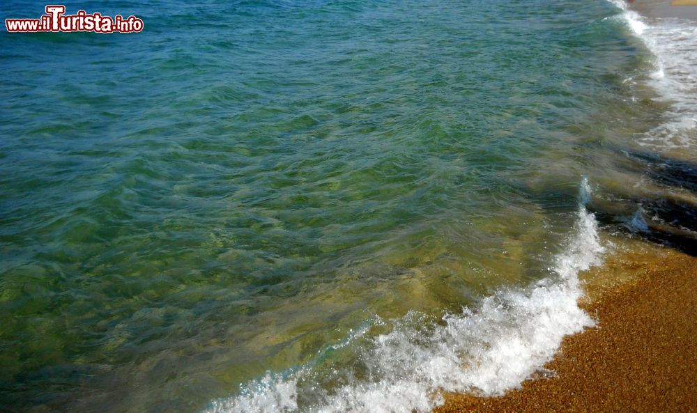 Immagine Il mare limpido di Sitonia in Grecia