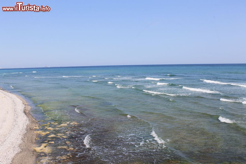 Immagine Il mare limpido di Tuzla, costa del Mar Nero, Romania