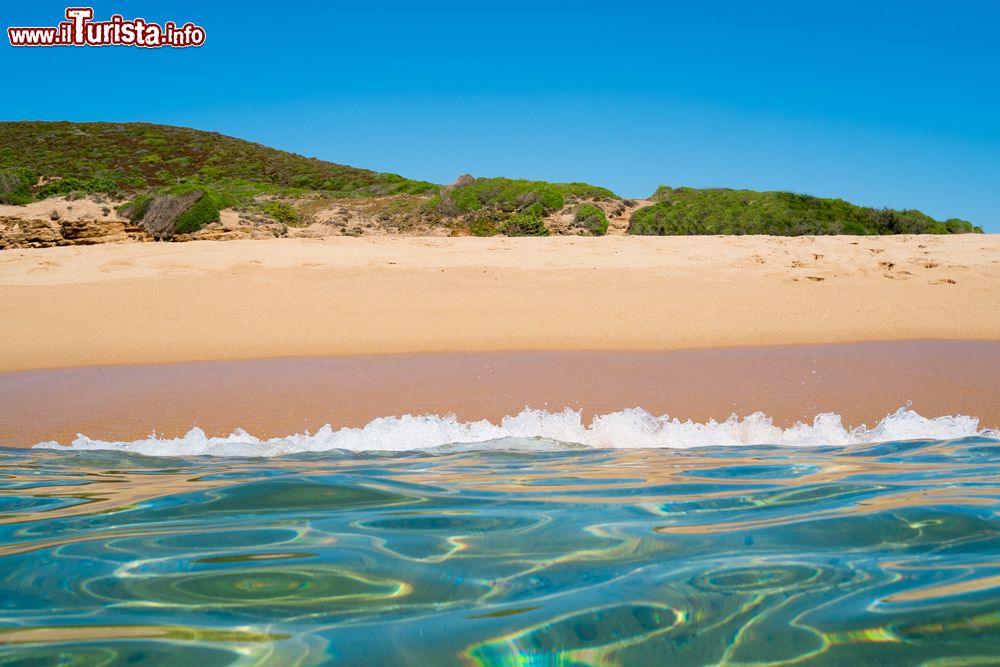 Immagine Il mare limpido vicino a Portu Maga in Sardegna