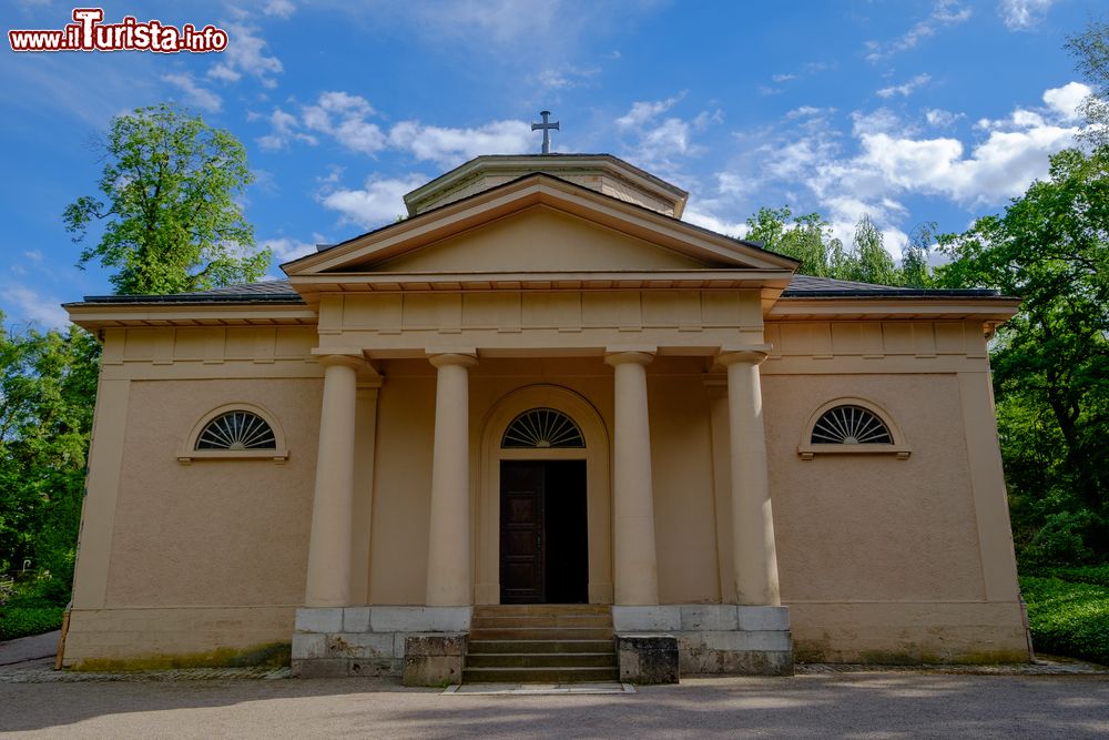 Immagine Il Mausoleo di Goethe e Schiller a Weimar, Germania.