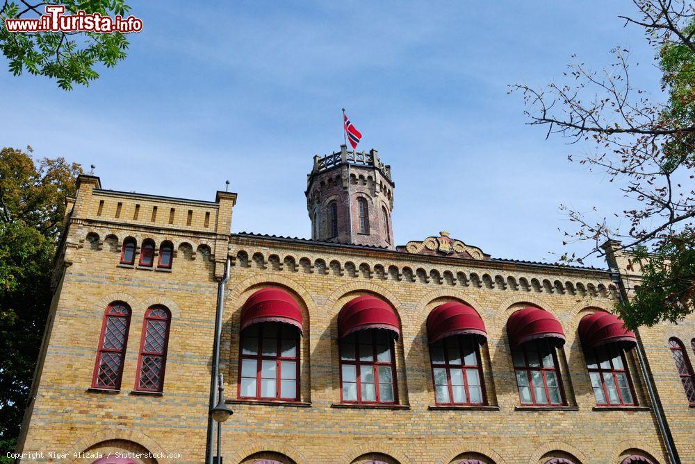 Immagine Il medievale Palazzo Municipale della città di Fredrikstad, Norvegia - © Nigar Alizada / Shutterstock.com