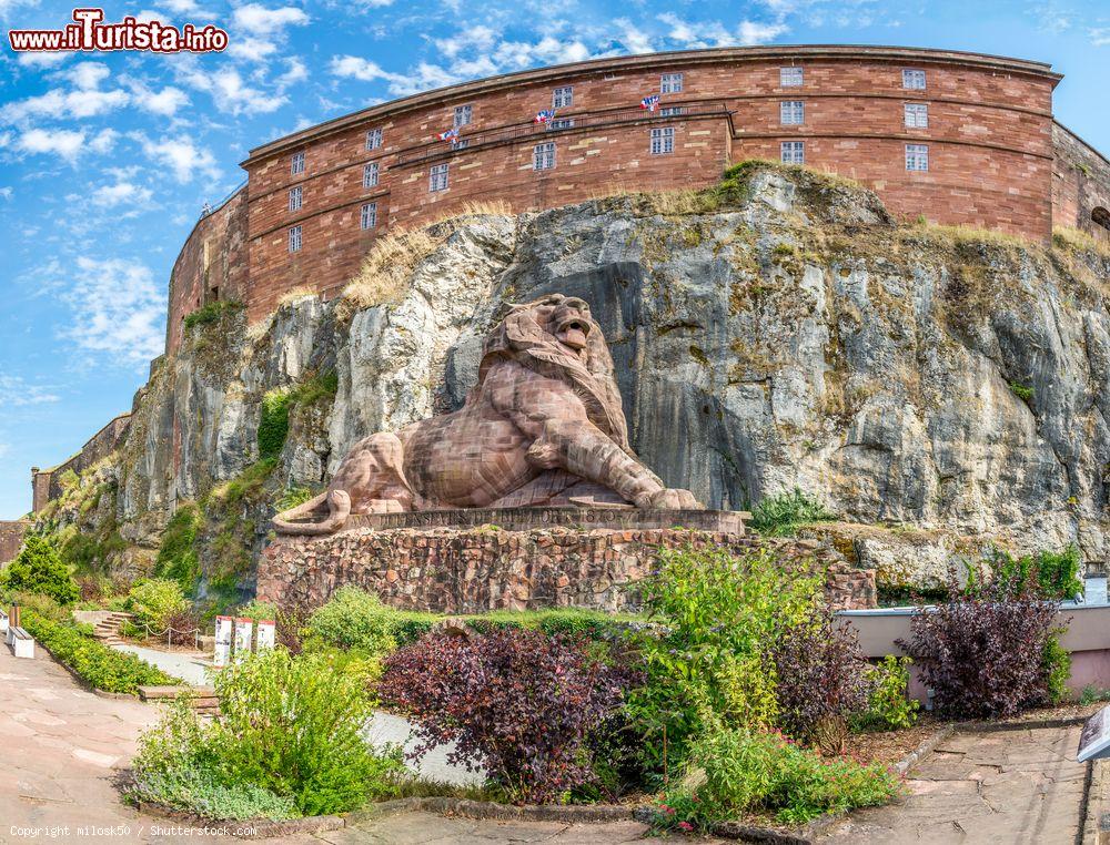 Immagine Il Memoriale della Guerra Franco Prussiana a Belfort in Borgogna: si trova tra Lione e Strasburgo in Francia  - © milosk50 / Shutterstock.com