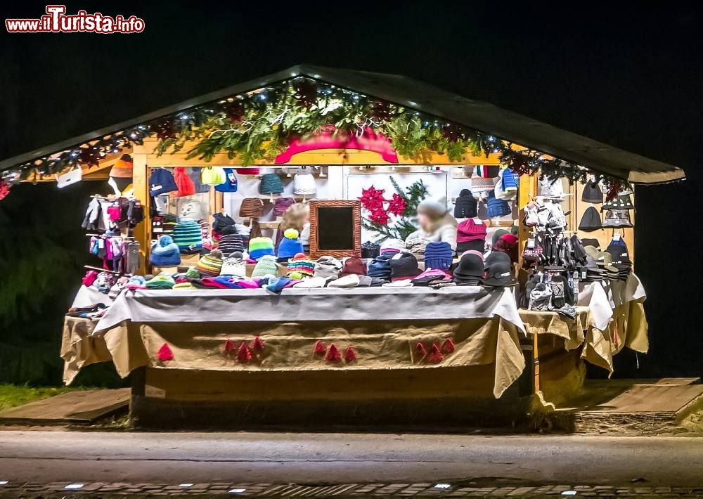 Immagine Il mercatino dell'Avvento a Levico Terme in Trentino