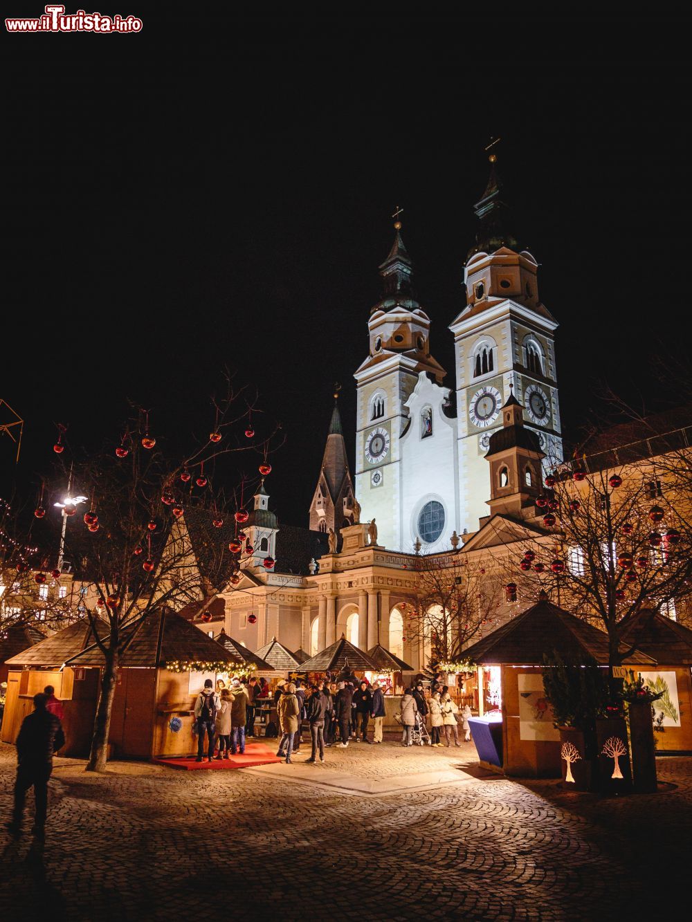 Immagine Il Mercatino di Natale di Bressanone nel 2018, inaugurazione del 22 novembre - © Matthias Gasser / www.brixen.org