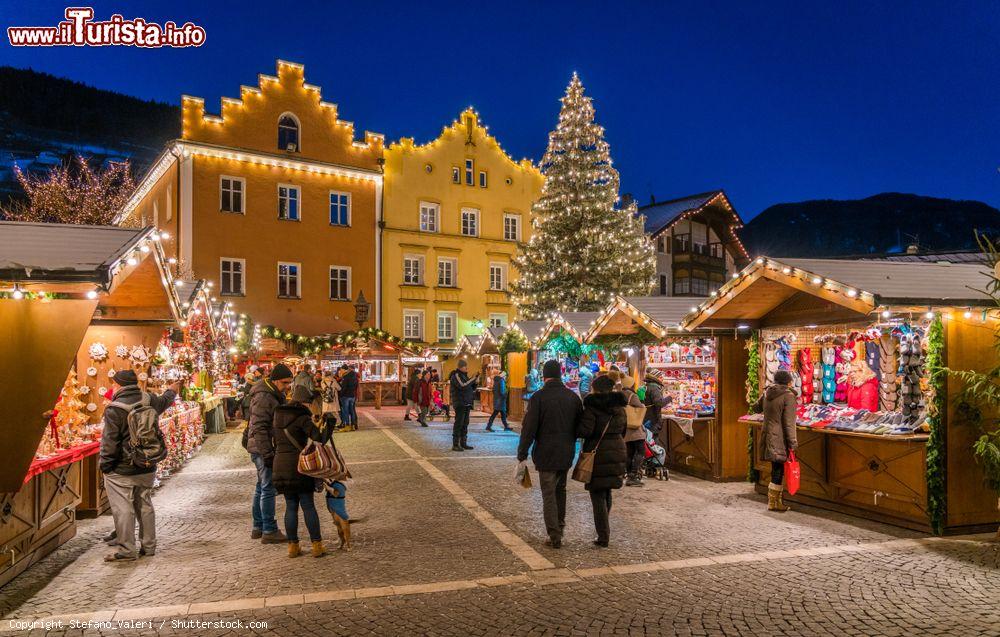 Immagine Il Mercatino natalizio di Vipiteno è uno dei mercatini dell'Avvento originali in Alto Adige - © Stefano_Valeri / Shutterstock.com