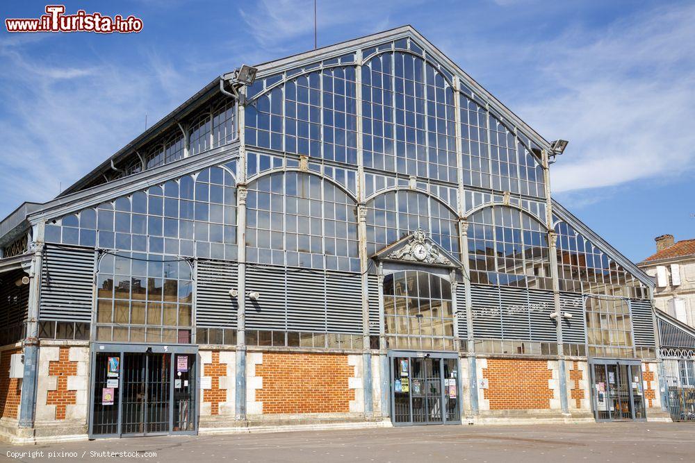 Immagine Il mercato al coperto di Niort, Francia. L'edificio vetrato che accoglie l'area mercatale cittadina venne costruito nel 1871- © pixinoo / Shutterstock.com