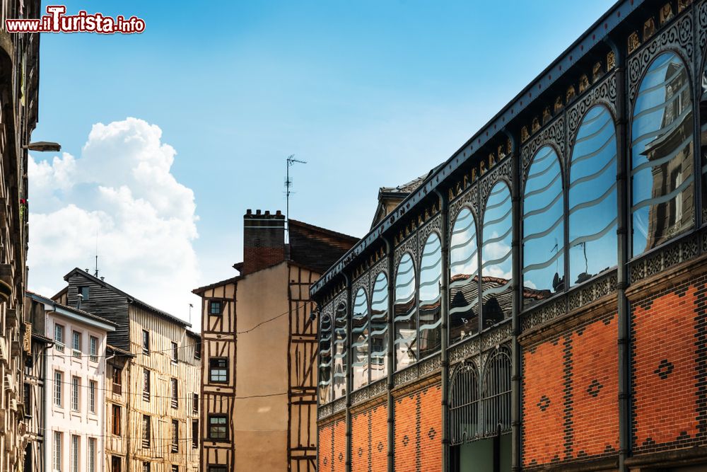 Immagine Il mercato centrale di Limoges, Francia.