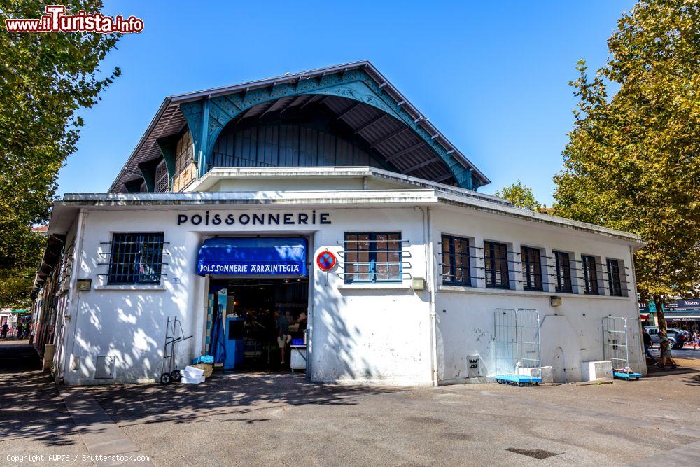 Immagine Il mercato del pesce a Les Halles, Saint-Jean-de-Luz, Nuova Aquitania (Francia) - © AWP76 / Shutterstock.com