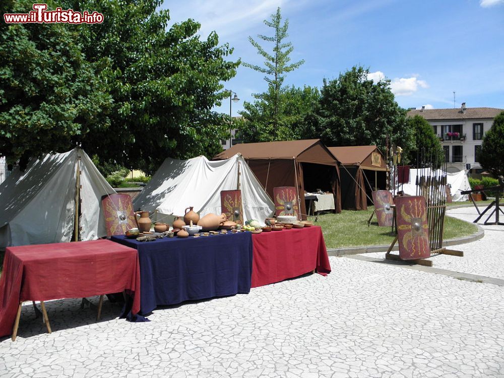 Immagine Il Mercato della Centuriazione Romana.la rievocazione storica di Villadose