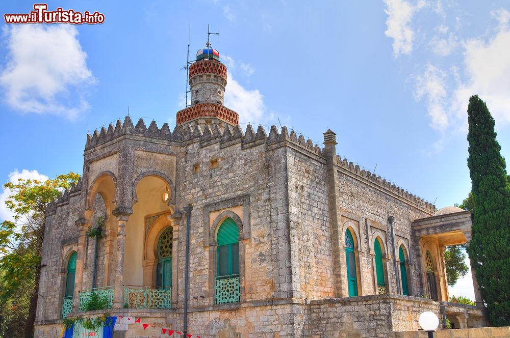 Immagine Il Minareto di Damaso Bianchi a Selva di Fasano in Puglia.