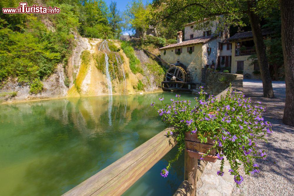 Immagine Il Molinetto della Croda a Refrontolo, Strada del Prosecco, Veneto
