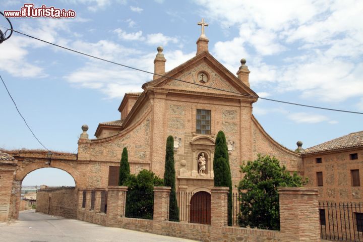 Immagine Il monastero di San Josè nella città di Calahorra, Spagna. Conosciuto anche con il nome di Convento delle Monache Incassate, questo luogo di culto venne fondato nel 1598.