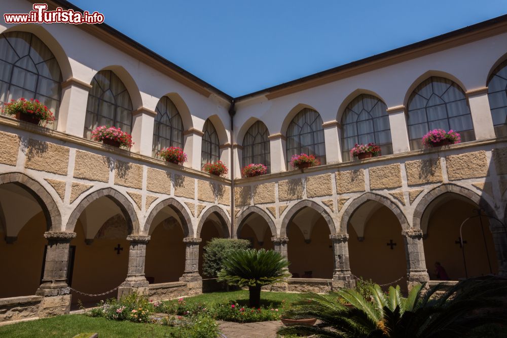 Immagine Il Monastero di Sant'Antonio da Padova nel centro di Teano in Campania, provincia di Caserta