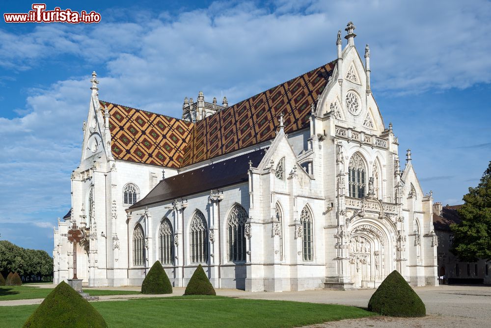 Immagine Il Monastero Reale di Brou, a Bourg-en-Bresse in Francia.