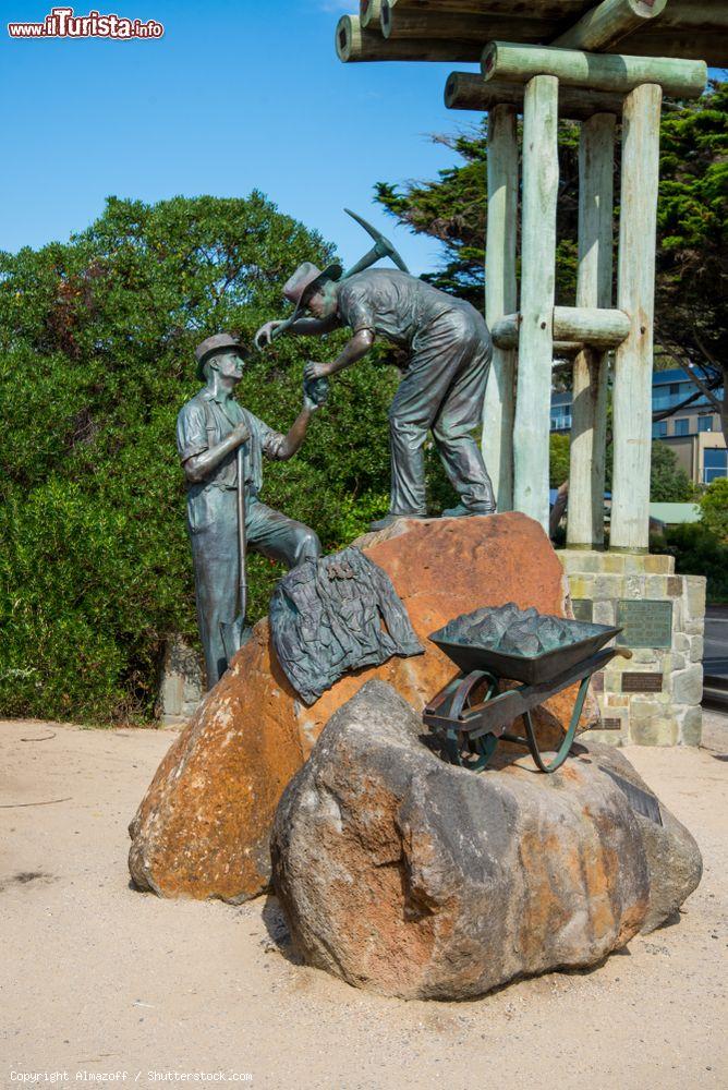 Immagine Il monumento ai costruttori di Great Ocean Road nello stato di Victoria vicino a Melbourne, Australia - © Almazoff / Shutterstock.com