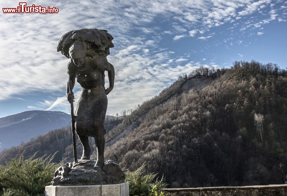 Immagine Il Monumento alla Civiltà Alpina di Condove in Val di Susa
