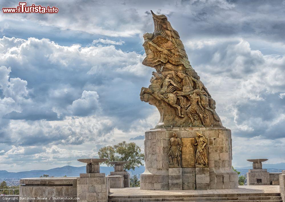 Immagine Il monumento alla Vittoria del Cinque di Maggio a Puebla, Messico. Si riferisce alla vittoria  messicana avvenuta nella battaglia di Puebla del 1862 durante l'occupazione francese - © Byelikova Oksana / Shutterstock.com