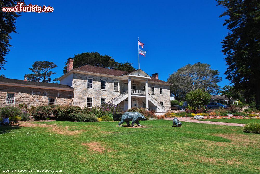 Immagine Il Municipio di Monterey city, costa della California a sud di San Francisco - © Sergey-73 / Shutterstock.com