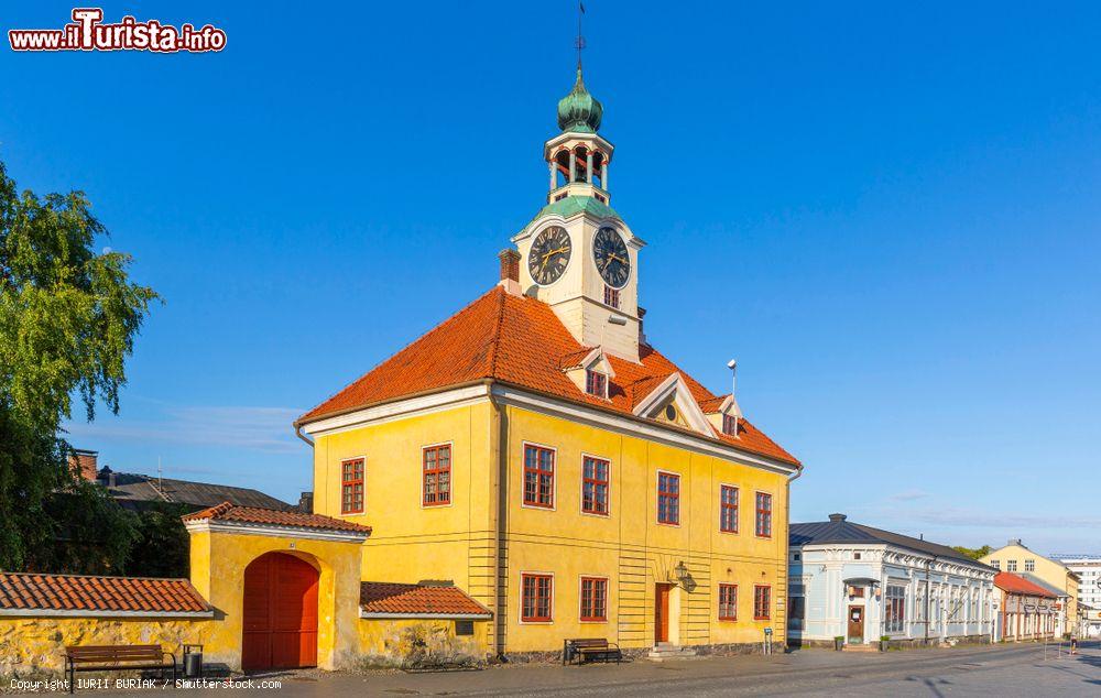Immagine Il Municipio di Rauma in Finlandia Occidentale - © IURII BURIAK / Shutterstock.com