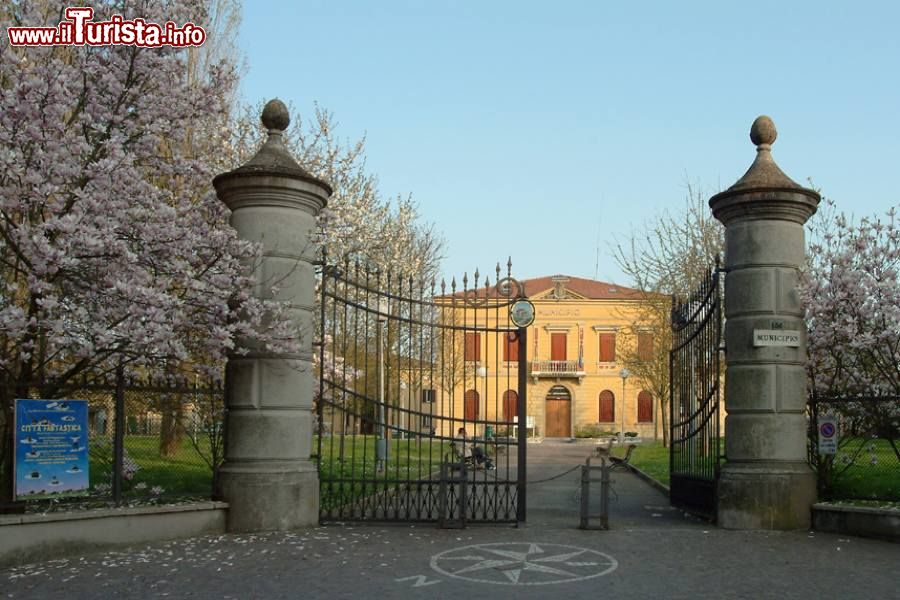 Immagine Il Municipio di San Pietro in Casale - © Tux, Wikipedia