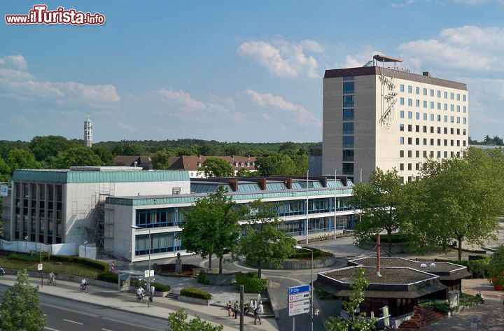 Immagine Il municipio (Rathaus) di  Wolfsburg, Bassa Sassonia