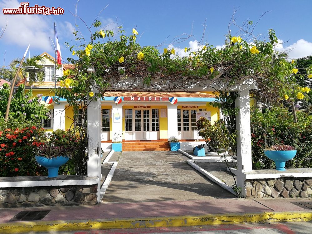 Immagine Il municipo di Terre de Haut, arcipelago di Les Saintes, Gudalupa