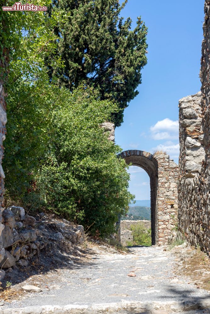 Immagine Il museo all'aperto della città medievale e bizantina di Mistras vicino a Sparta, Grecia. Dal 1989 è patrimonio Unesco.