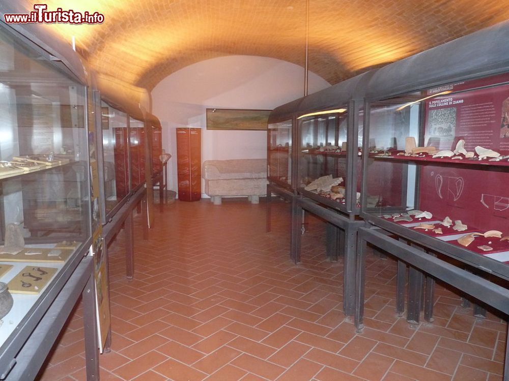 Immagine Il Museo archeologico della Valtidone a Pianello (Piacenza) - © Dani4P, CC BY-SA 3.0, Wikipedia