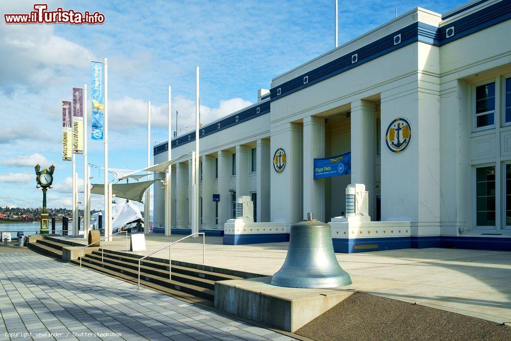 Immagine Il Museo della Storia e dell'Industria (MOHAI) a South Lake Union, Seattle, Washington. Ospita quasi 4 milioni di manufatti sulla storia di Seattle e della regione di Puget - © vewfinder / Shutterstock.com