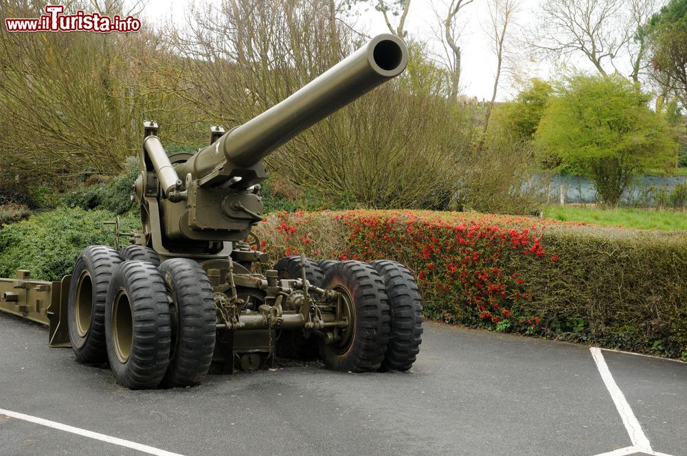 Immagine Il Museo e memoriale di guerra di Omaha Beach in Normandia, Francia