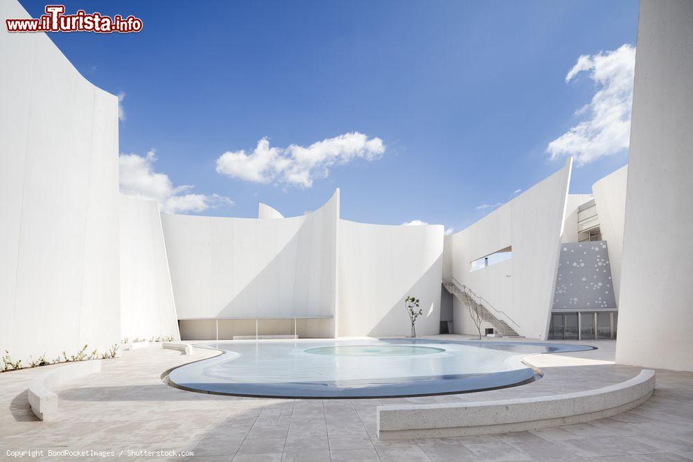 Immagine Il Museo Internacional del Barroco a Puebla, Messico: a progettarlo è stato il famoso architetto giapponese Yoyo Ito - © BondRocketImages / Shutterstock.com