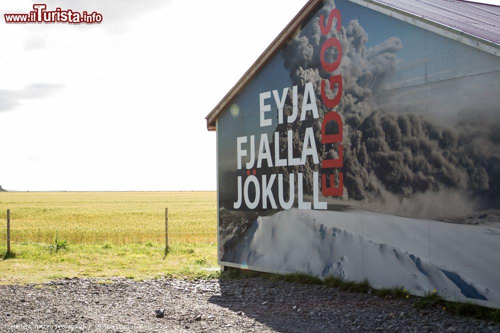 Immagine Il museo nei pressi del vulcano Eyjafjallajokull, Islanda - © Matteo Provendola / Shutterstock.com