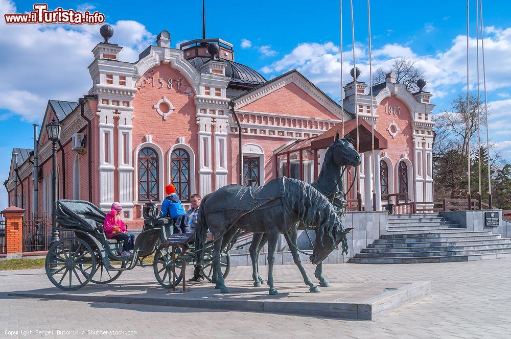 Immagine Il museo provinciale di Tobolsk, Russia. E' uno dei più antichi musei della Siberia di cui Tobolsk è stata capitale storica  - © Sergei Butorin / Shutterstock.com