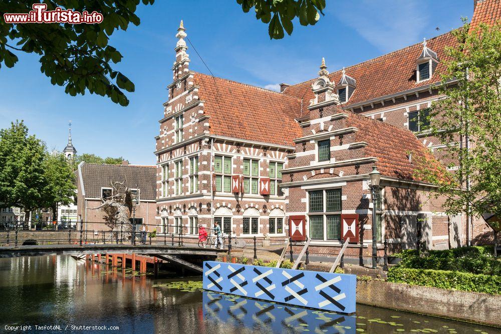 Immagine Il museo storico Flehite nel centro storico di Amersfoort (provincia di Utrecht, Olanda) - © TasfotoNL / Shutterstock.com