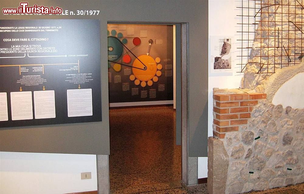 Immagine Il Museo Tiere Motus di Venzone racconta la tragedia del terremoto in Friuli nel 1976