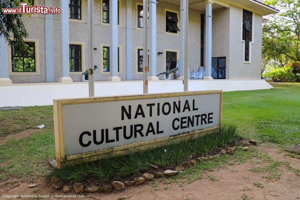 Immagine Il National Cultural Centre di Victoria sull'isola di Mahé, Seychelles - © Authentic travel / Shutterstock.com