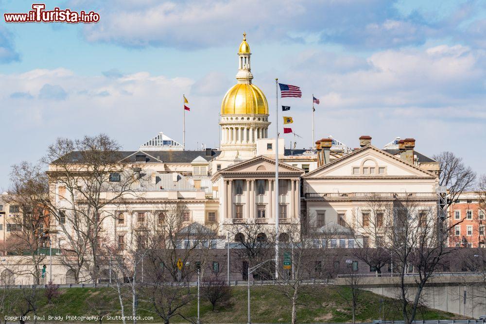 Immagine Il New Jersey State Capitol si trova a Trenton (USA) - © Paul Brady Photography / Shutterstock.com