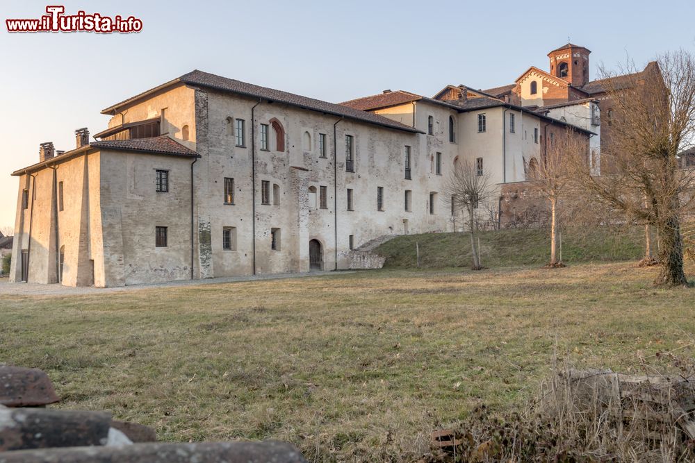 Immagine Il nuclueo storico di Morimondo sorto in Lombardia intorno alla chiesa abbaziale