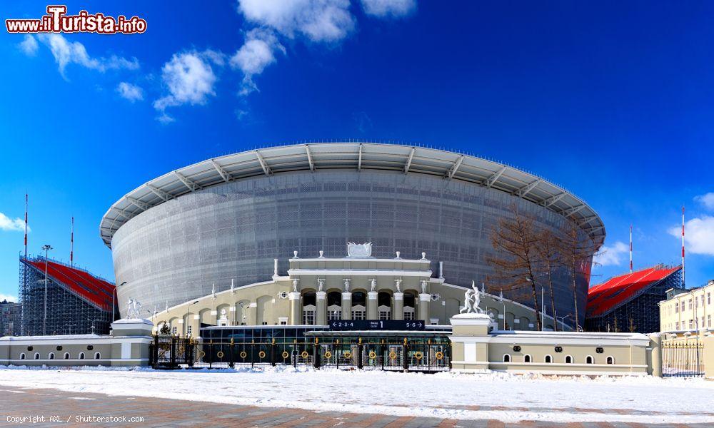Immagine Il nuovo stadio per i Mondiali di calcio del 2018 a Ekaterinburg, Russia - © AXL / Shutterstock.com