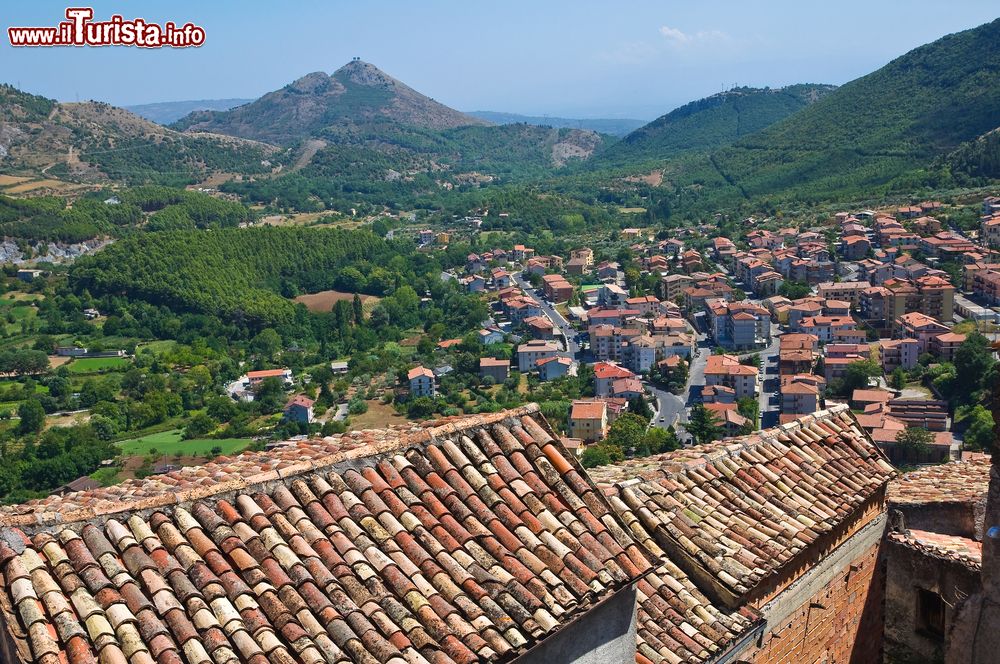 Immagine Il paesaggio della Calabria settentrionale fotografato da Morano Calabro