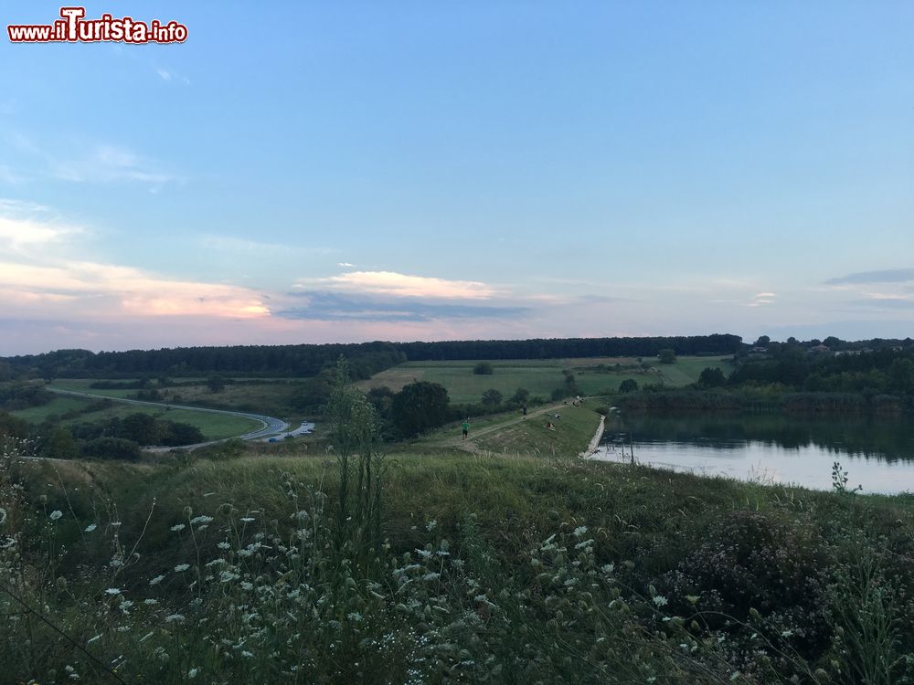 Immagine Il paesaggio rurale nei dintorni di Kragujevac, in Serbia