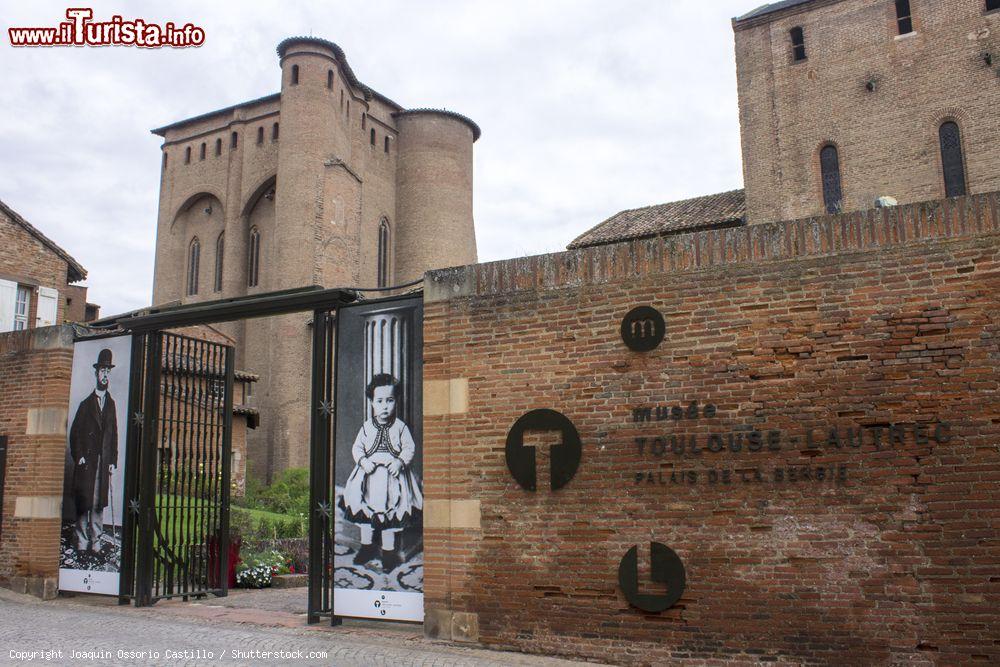 Immagine Il Palais de la Berbie ad Albi oggi ospita il Toulouse-Lautrec Museum - © Joaquin Ossorio Castillo / Shutterstock.com