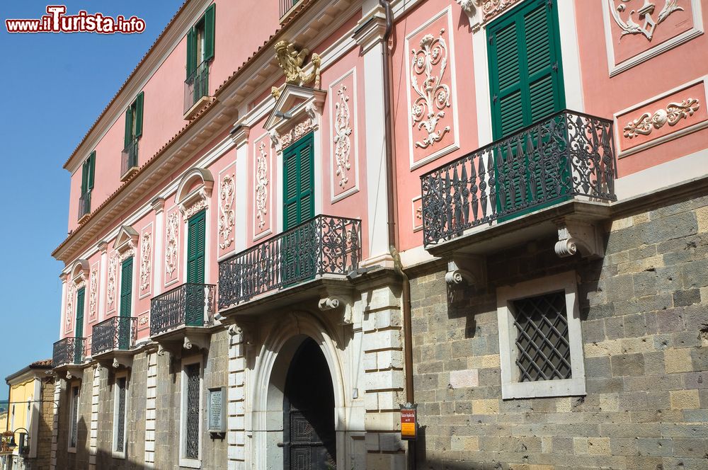 Immagine Il Palazzo Aquilecchia a Melfi  in Basilicata