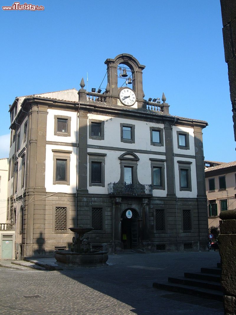 Immagine Il Palazzo comunale di Vetralla nel Lazio Di Croberto68 - Opera propria, CC BY-SA 3.0, Collegamento