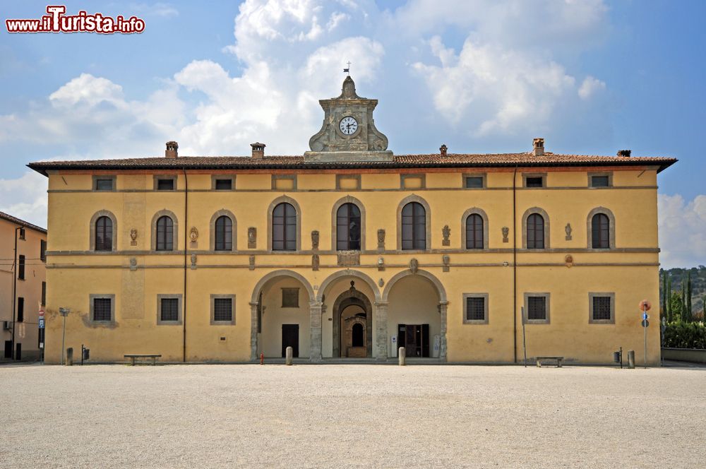Immagine Il Palazzo dei Commissari o del Pretorio di Terra del Sole, frazione di Castrocaro Terme in Romagna