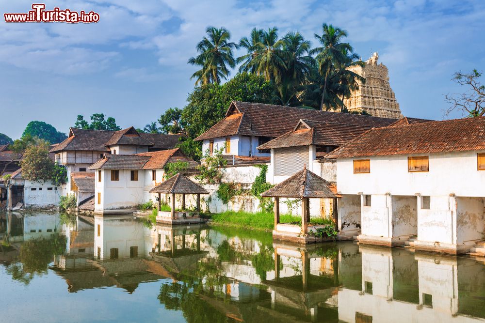 Immagine Il palazzo di Padmanabhapuram a Trivandrum, Kerala, India. 