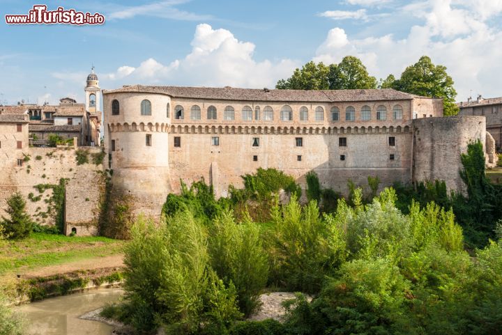 Immagine Il Palazzo Ducale di Urbania nelle Marche