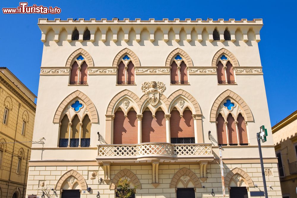 Immagine Il Palazzo Manfredi, una delle dimore storiche di Cerignola in Puglia