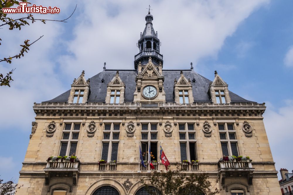 Immagine Il Palazzo Municipale di Vincennes, Francia, costruito fra il 1887 e il 1891.
